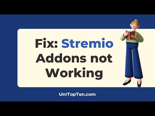 (8 Solutions) Stremio Addons not Working