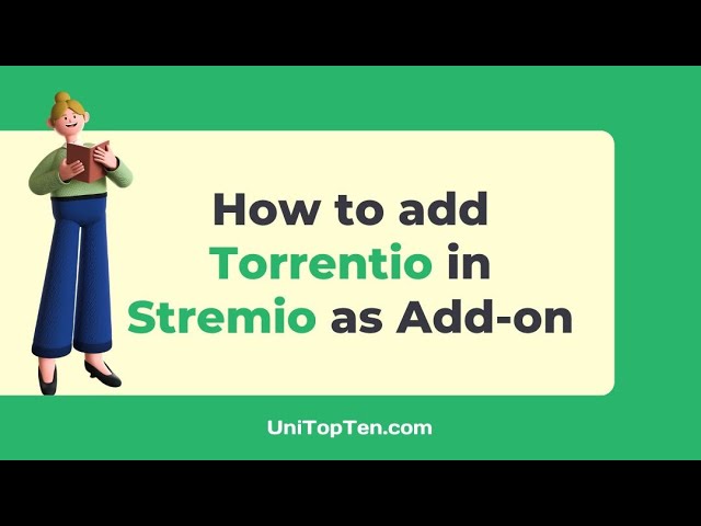 How to add Torrentio in Stremio as Add-on