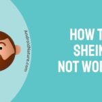 How to Fix SHEIN App Not Working