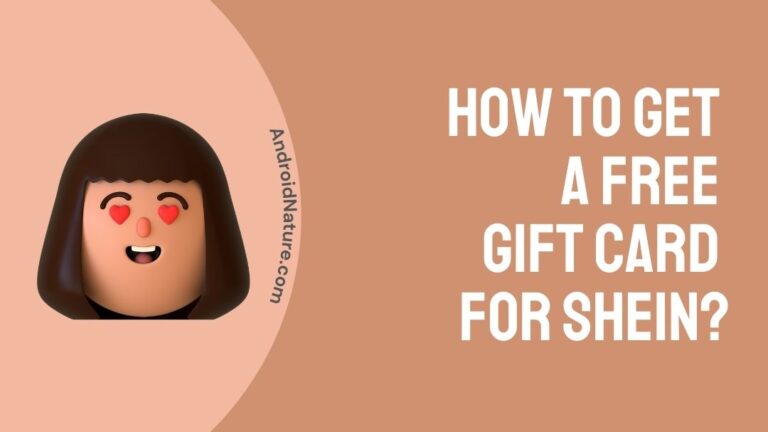 How to get a free gift cards for Shein?