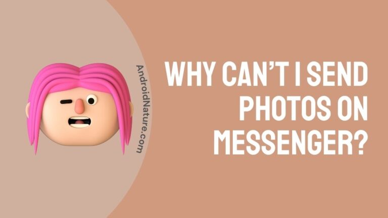 Why can’t I send photos on messenger?