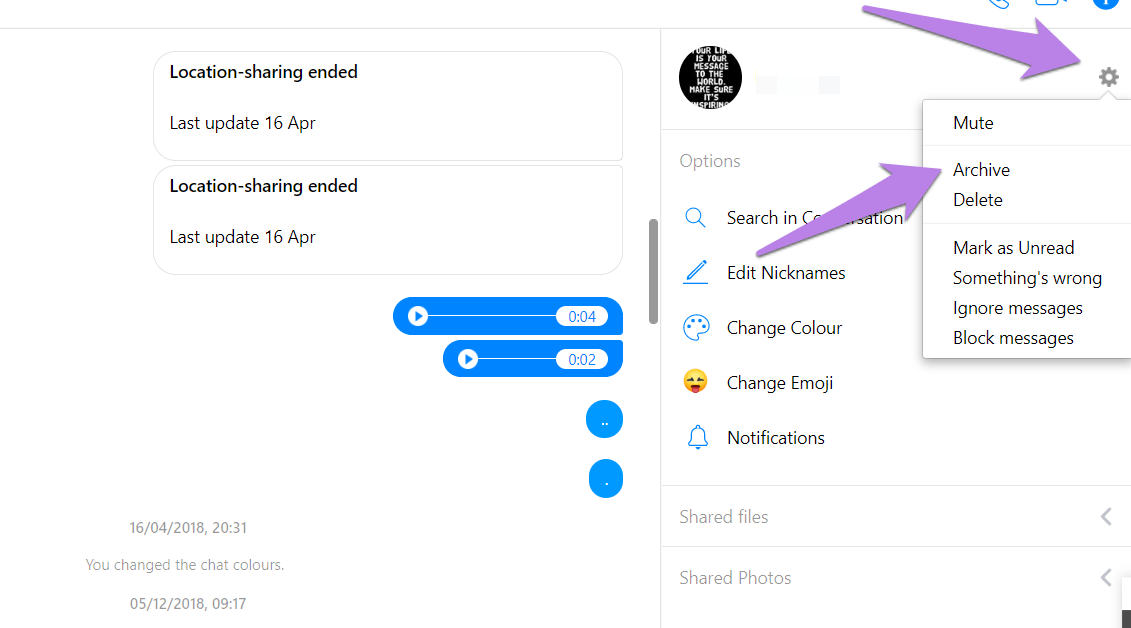 if-i-archive-a-conversation-on-messenger-does-the-other-person-know