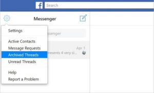 If I Archive a Conversation on Messenger does the other Person Know ...