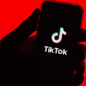 remove red filter from tiktok
