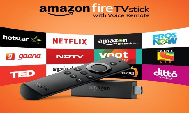 Pluto tv on Amazon fire tv