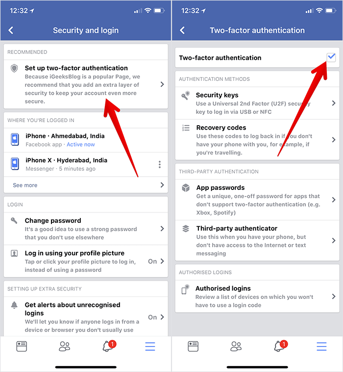 How to Disable-Two-factor-Authentication-in-Facebook-messenger
