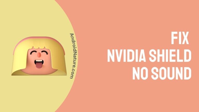 Fix Nvidia Shield no sound
