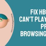 Fix HBO Max can't play title private browsing mode