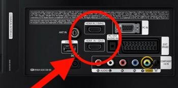 Secure JVC TV HDMI connection