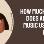 How much data does Amazon Music use per hour