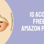 Is Acorn TV free with Amazon Prime