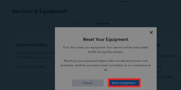 How to Online reboot spectrum cable box