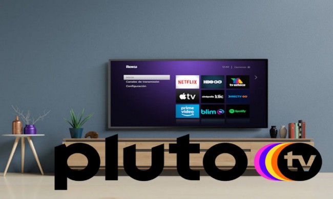 Pluto tv on Roku