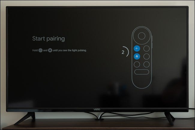 Pair Chromecast to your LG smart TV