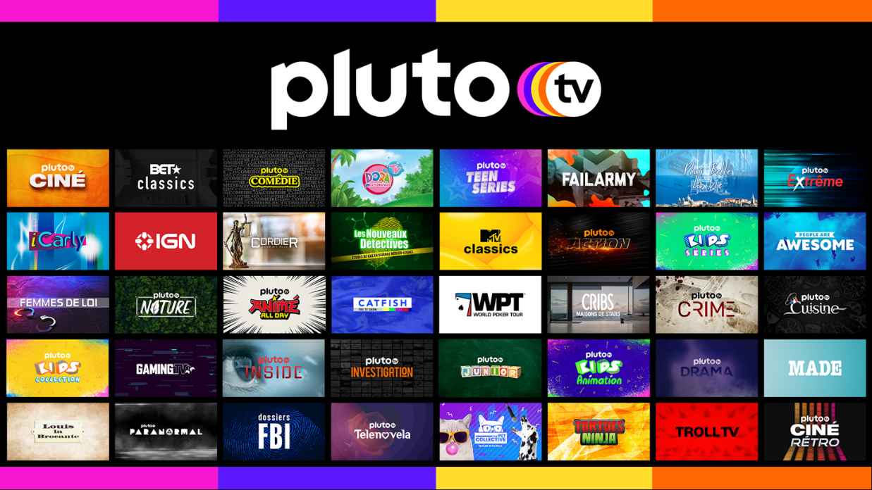How to get the Pluto TV app