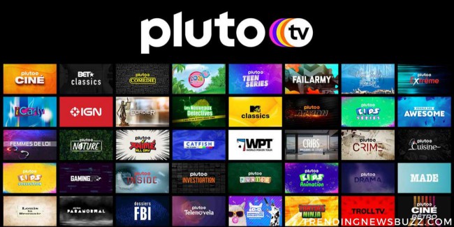 Streaming Pluto tv 