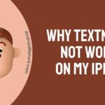 Why Textnow is not working on my iPhone