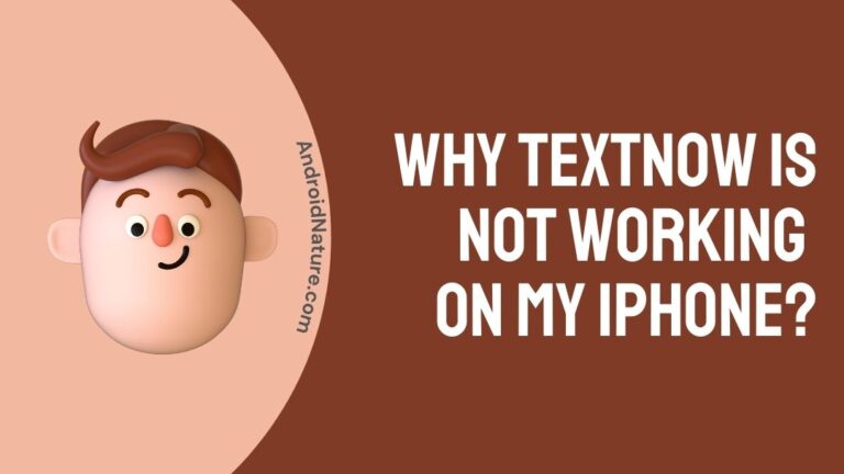 Why Textnow is not working on my iPhone