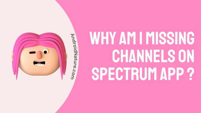 Why am I missing channels on Spectrum app