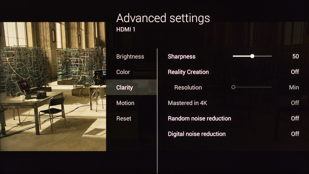 Best picture settings for Sony Bravia for Gaming
