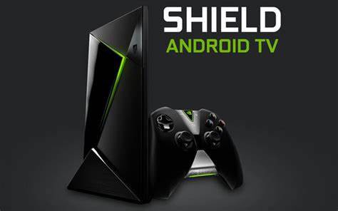 A Nvidia shield TV