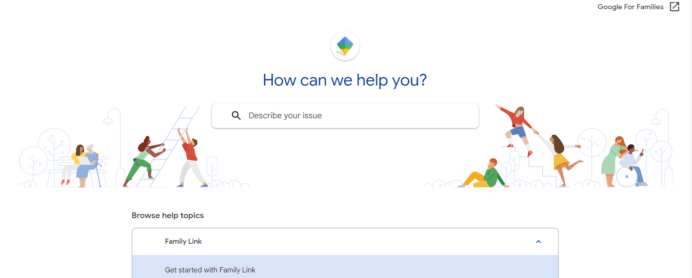 How to Contact google family link support