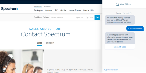 How to Contact spectrum customer support