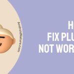 Fix Pluto TV not working