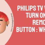 Philips TV won't turn on with remote or button