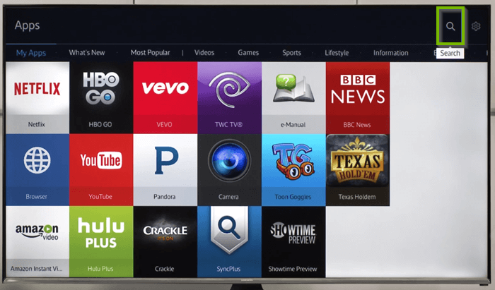How to Search for VUDU app