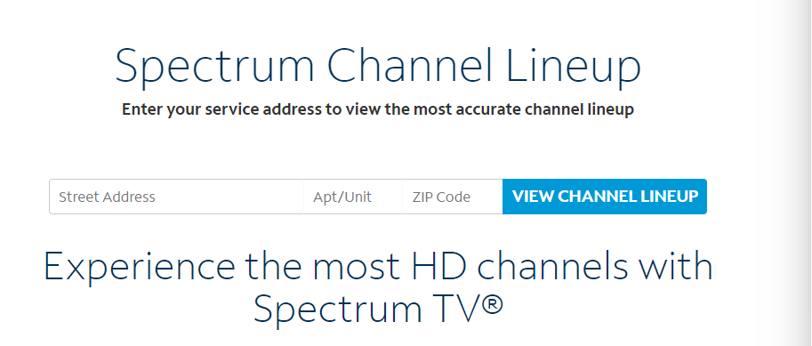 What channel is paramount on spectrum