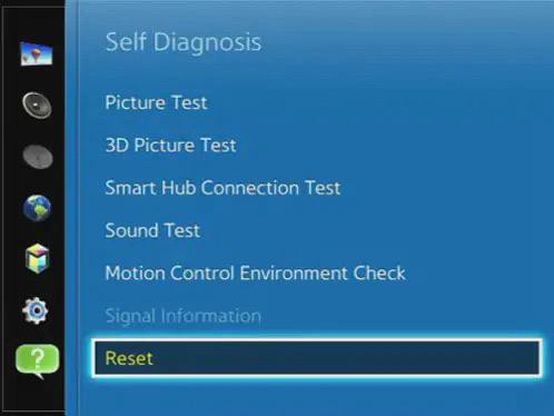 This is how to reset Samsung TV