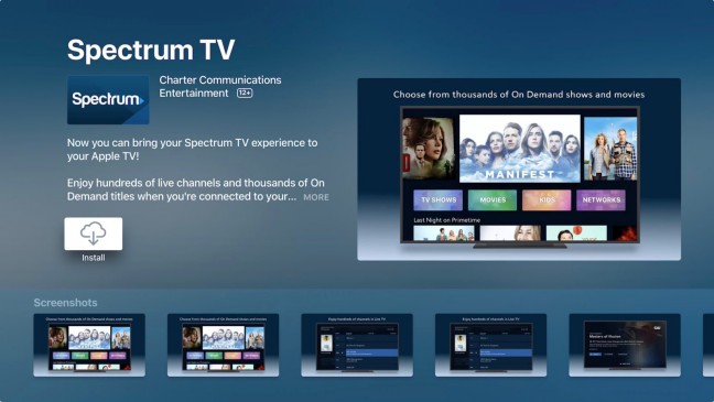 Spectrum tv