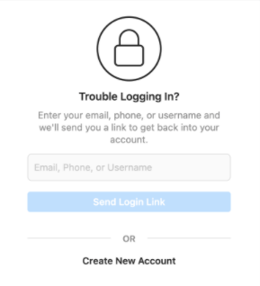Trouble logging in Instagram