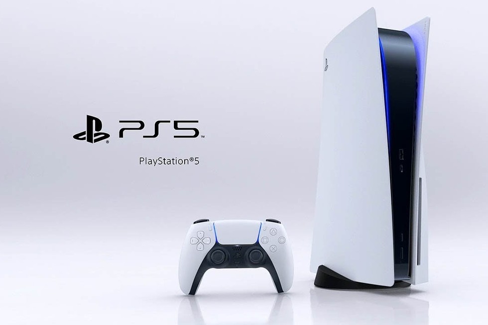 PS5 gaming console