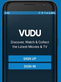 Vudu app