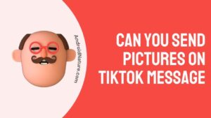 Can you send pictures on TikTok message