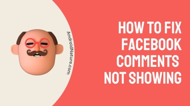 How to Fix Facebook comments not showing