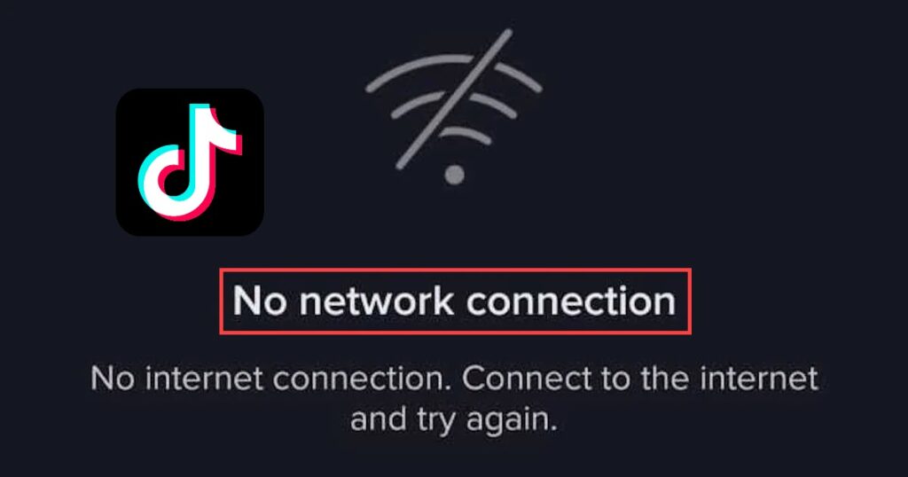 Visual Representation of no wifi connection