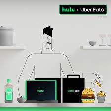 Hulu uber eats