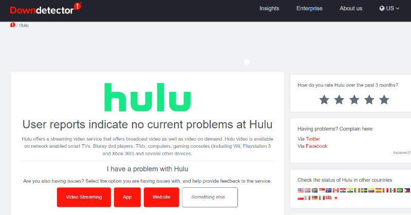 hulu server