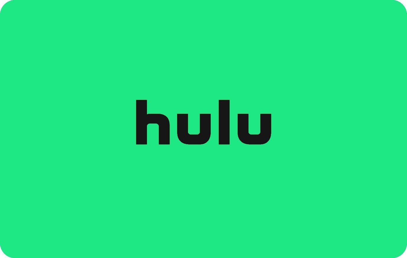 Official Hulu Logo