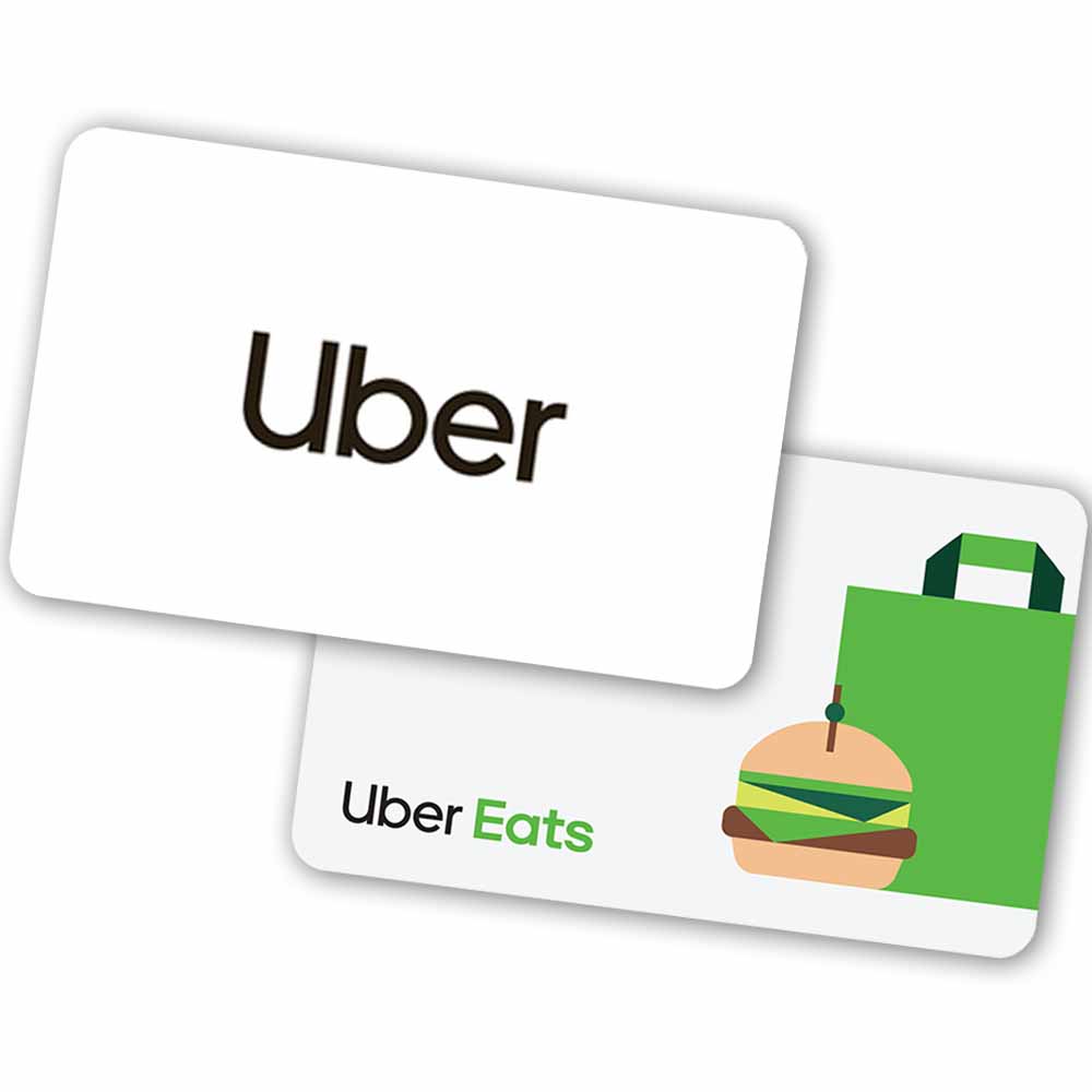 Uber eats gift card image