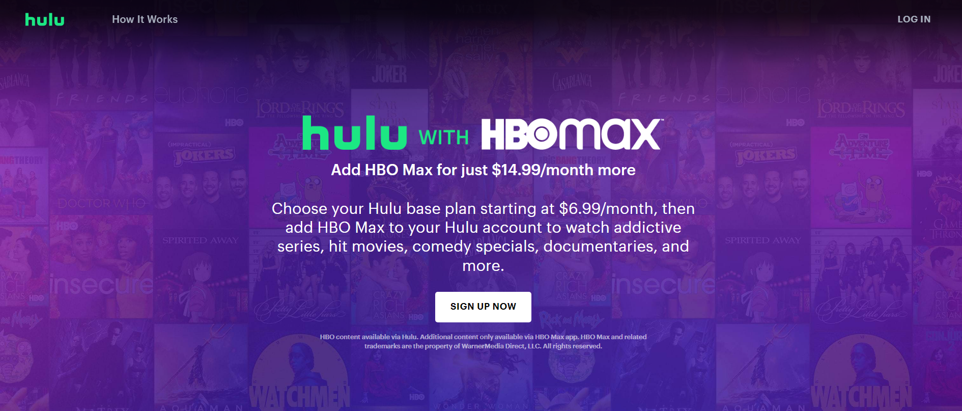 HBO Max add-on