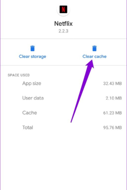 Clear Cache