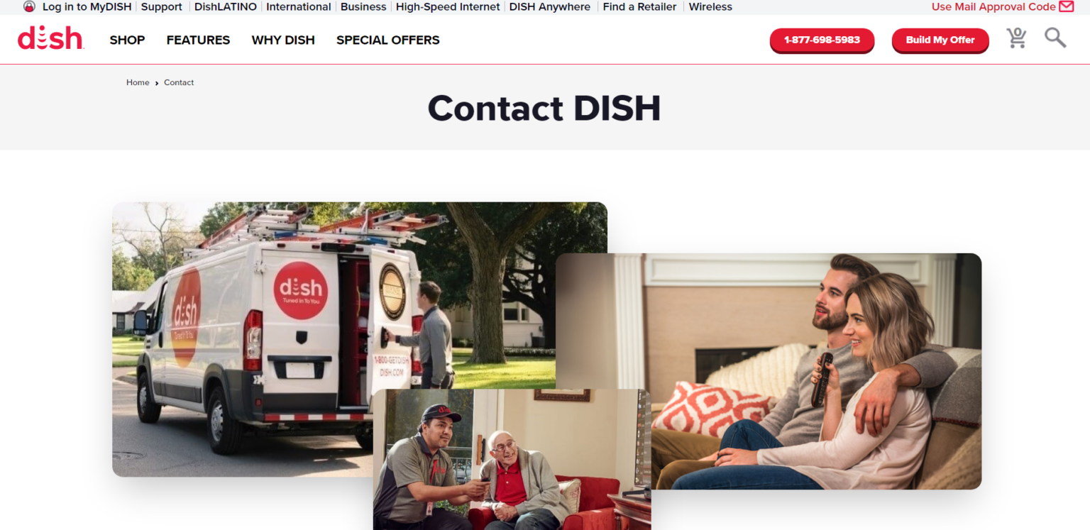 dish network problem solving