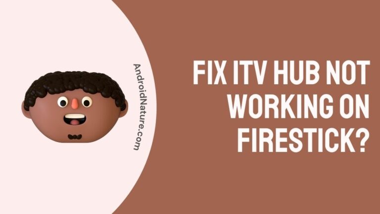 Fix ITV hub not working on Firestick