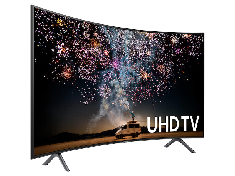 An image of a UHD Samsung TV