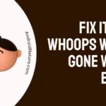 _Fix ITV hub whoops what's gone wrong error