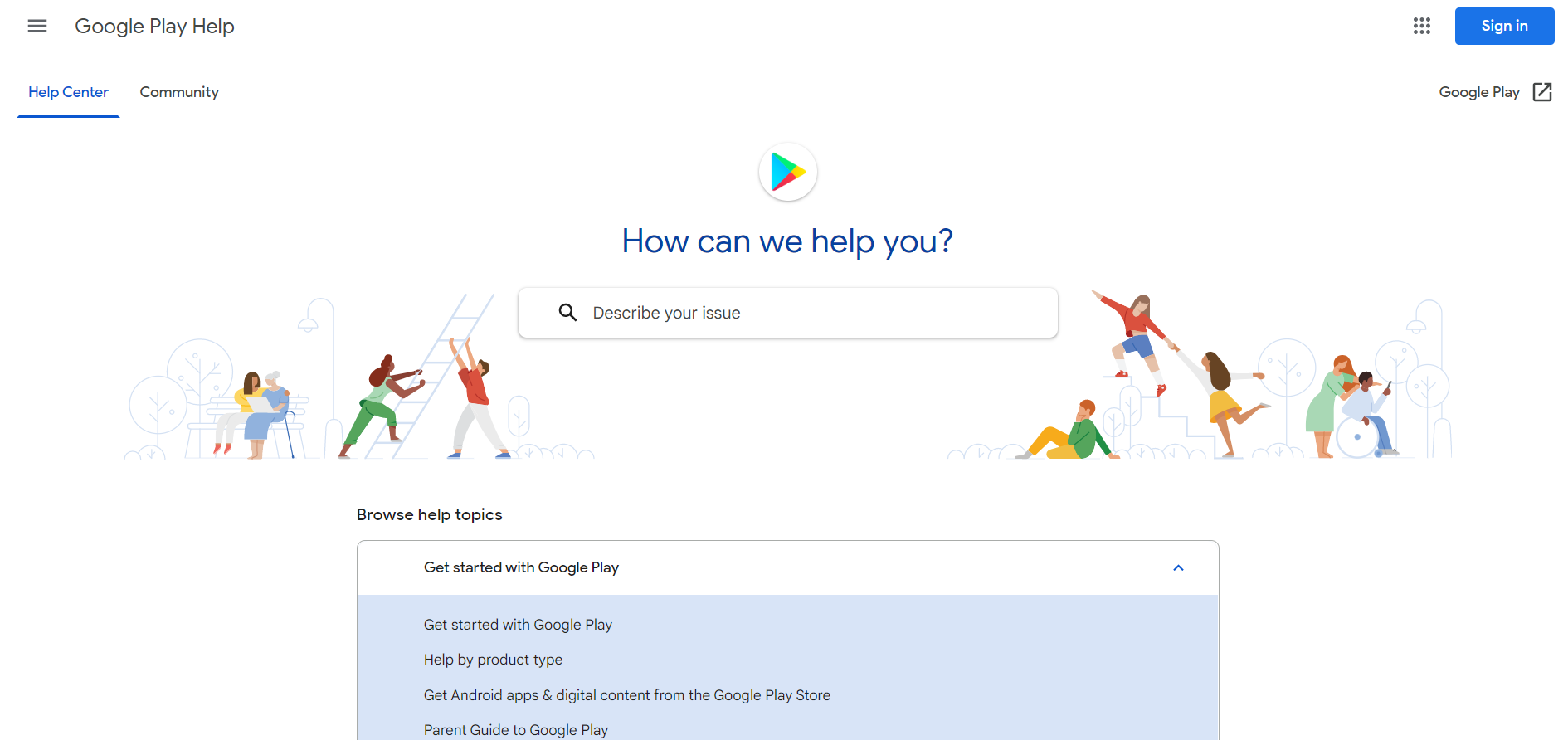 Google Play Help